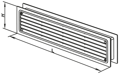 Blauberg ДВ 440/2 - Розміри