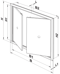 Blauberg Л2 300x300 - Розміри