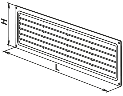 Blauberg ДВ 350 - Розміри