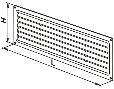 Blauberg ДВ 450 - Розміри