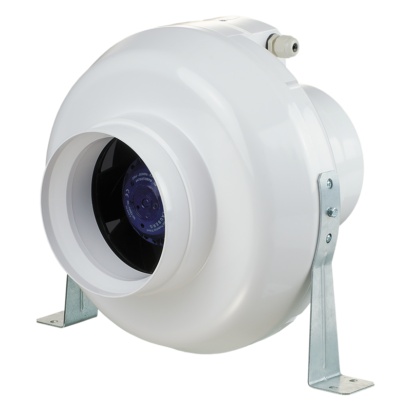 Domovent ВК 150 - Канальні відцентрові вентилятори у пластиковому корпусі