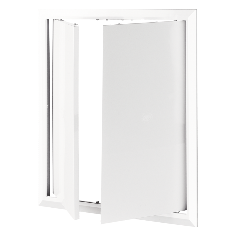 Domovent Л2 300x300 - Пластикові ревізійні дверцята з універсальним відкриванням