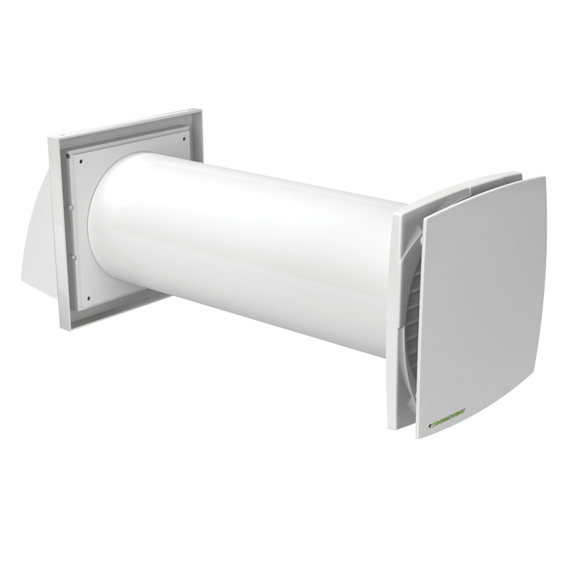 Domovent Соло 35 - Побутові рекуператори із керамічним теплообмінником та датчиком вологості