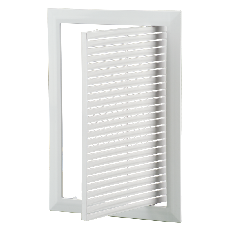 Domovent ЛПВ 200x300 - Пластикові ревізійні дверцята з універсальним відкриванням