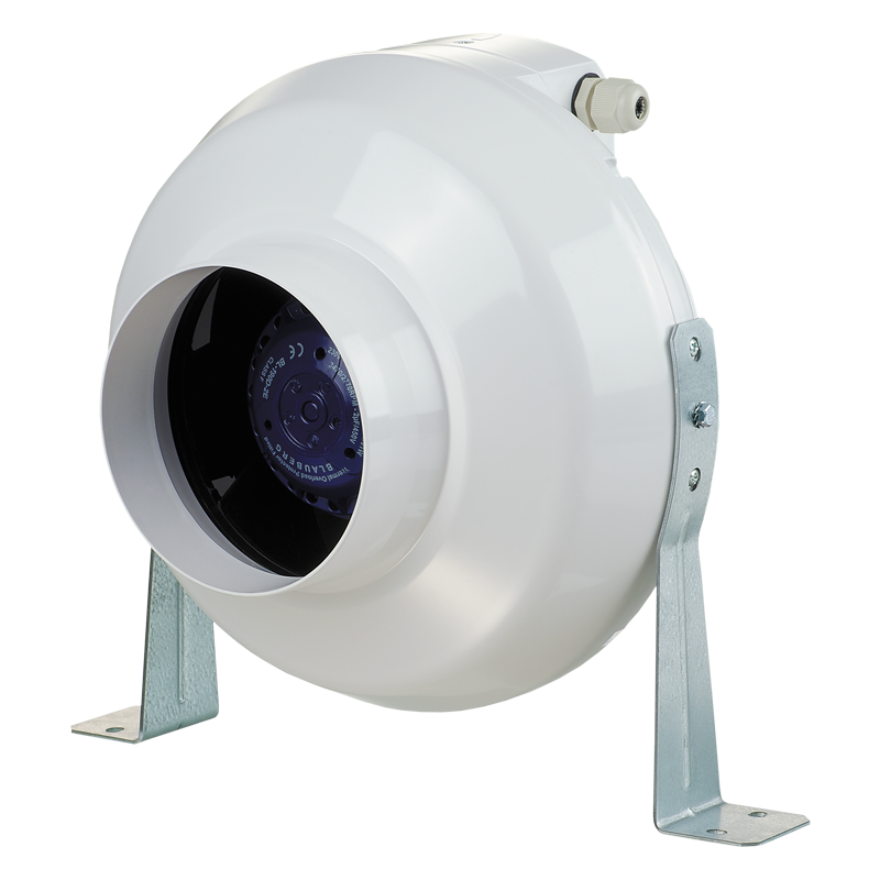 Domovent ВК 125 - Канальні відцентрові вентилятори у пластиковому корпусі