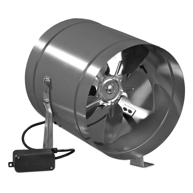 Domovent ВКОМц 200 - Канальні осьові вентилятори