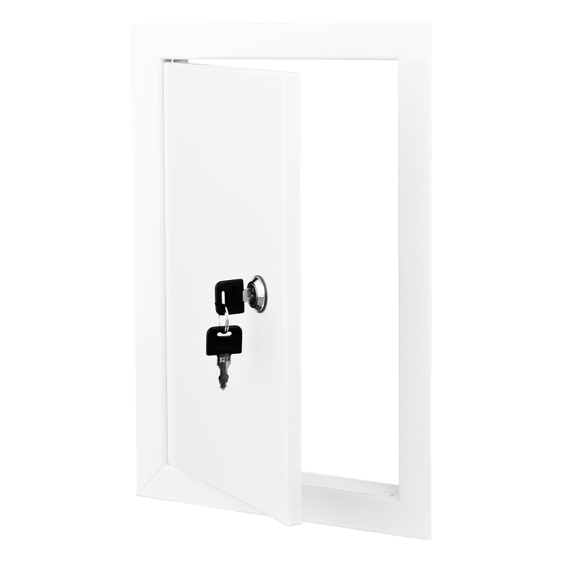 Domovent ЛМЗ 300х300 - Металеві ревізійні дверцята