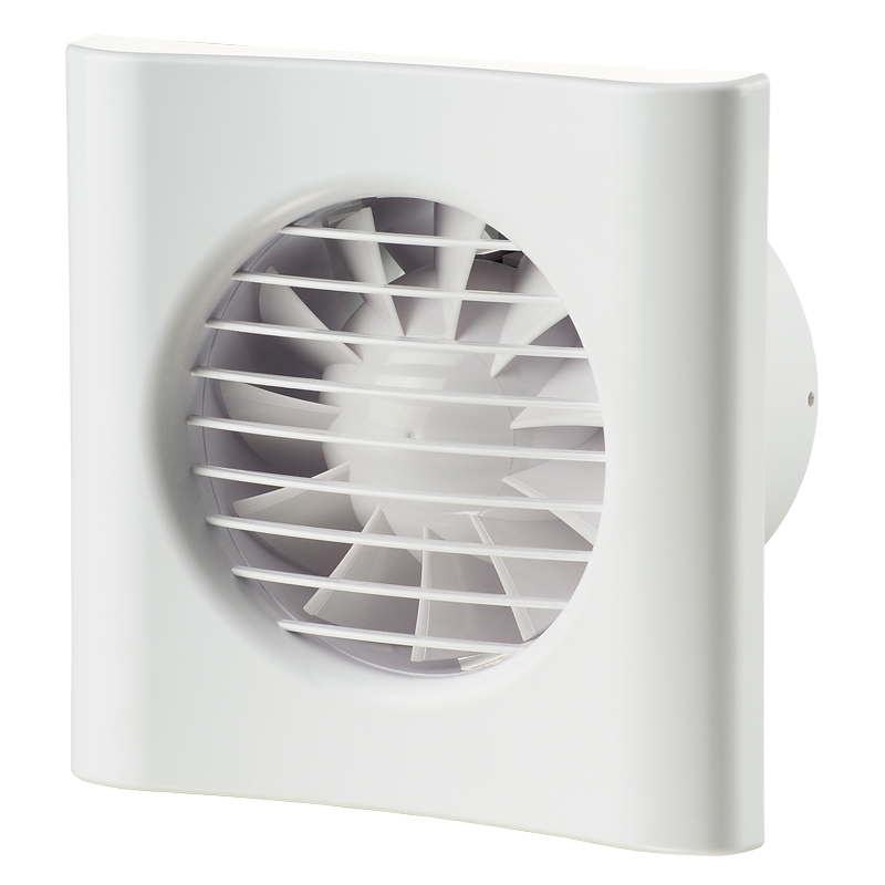 Domovent Тиша 150 В Л - Витяжні осьові тихі вентилятори з низьким енергоспоживанням