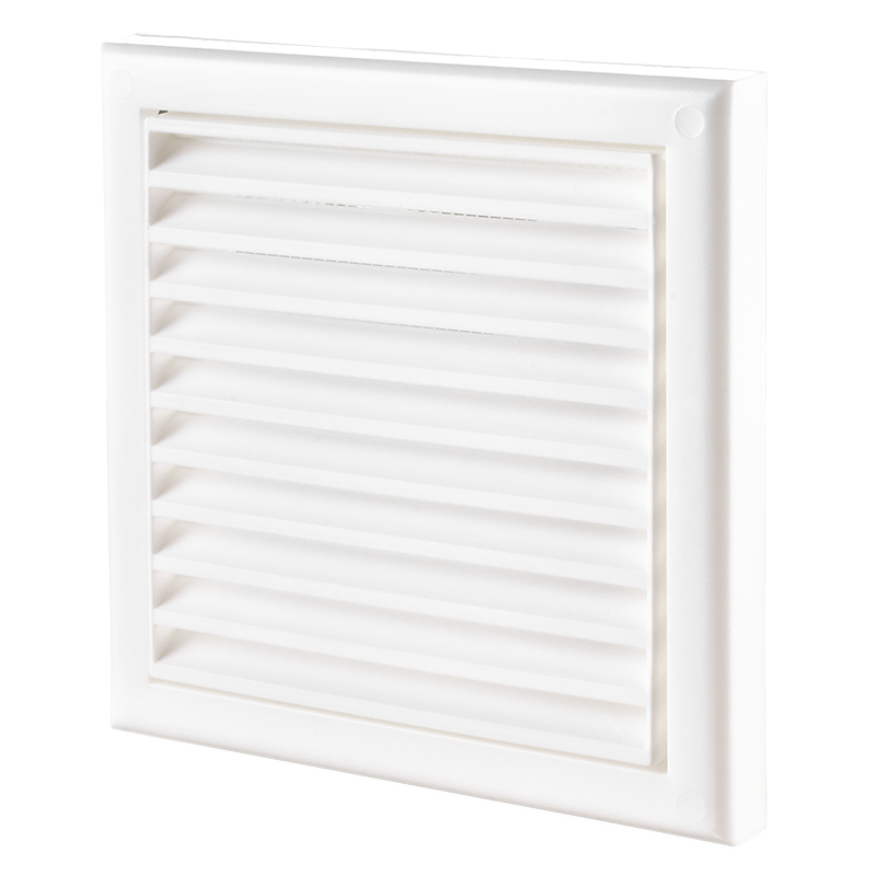 Domovent ДВ 150с - Припливно-витяжні решітки пластикові