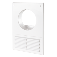 Вентиляційні решітки для кухні  - Вентиляційні решітки - Серія Blauberg ДВ 100 К