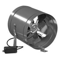 Промислові вентилятори - Blauberg ВКОМц 315