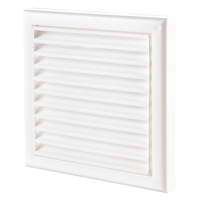 Квадратні вентиляційні решітки - Вентиляційні решітки - Серія Blauberg ДВ 100