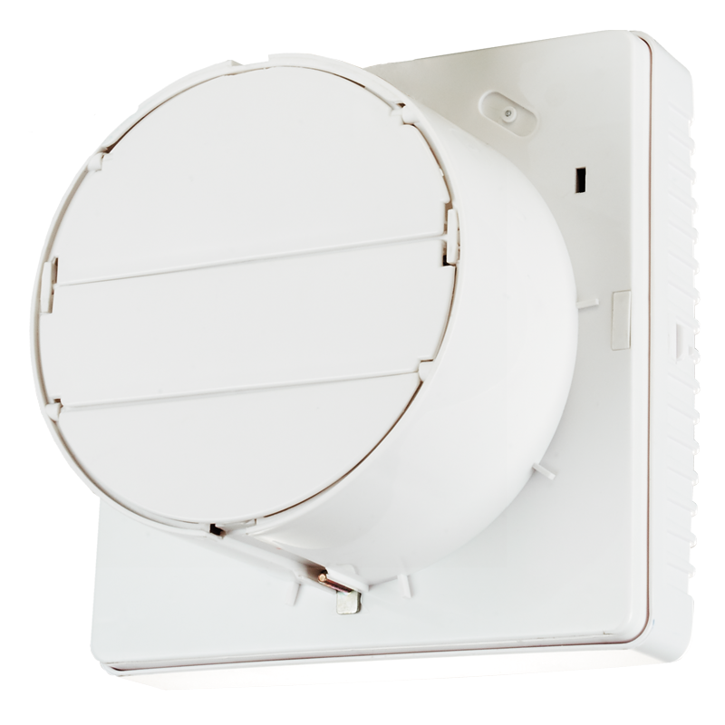 Domovent ВВР 230 - Осьові віконні вентилятори високої продуктивності з автоматичними жалюзі та реверсивними моторами